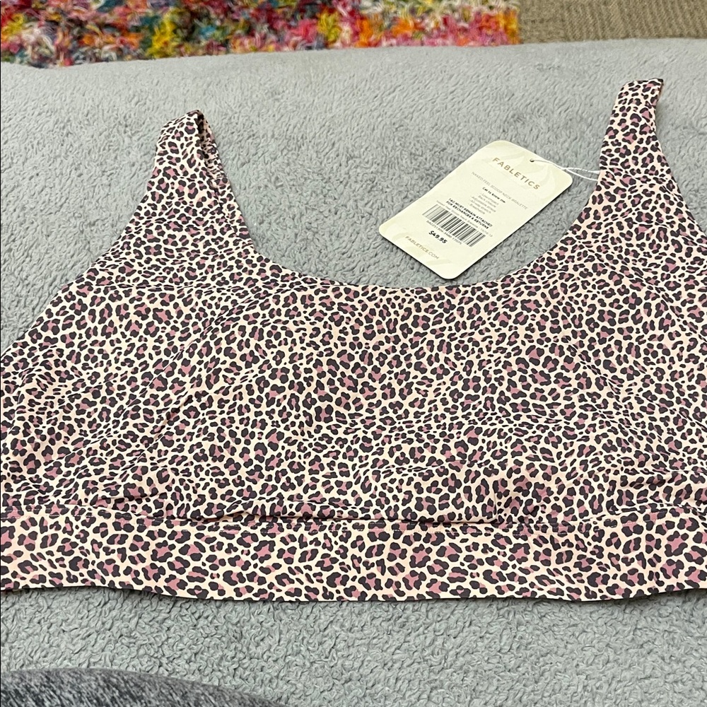 Fabletics Scoop Neck Bralette